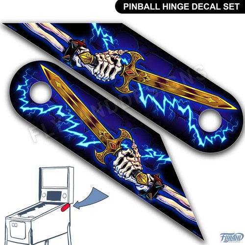 Set decalcomanie cerniera - set,