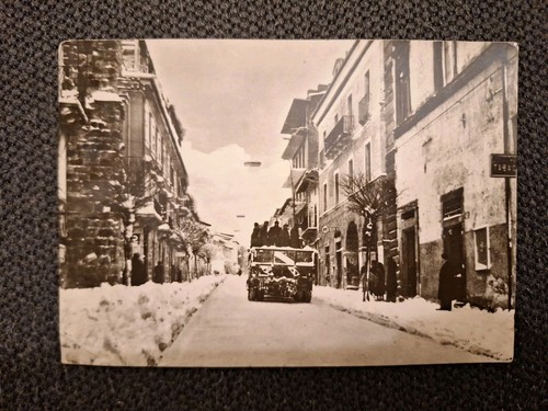 Cartolina amatrice corso - amatrice,