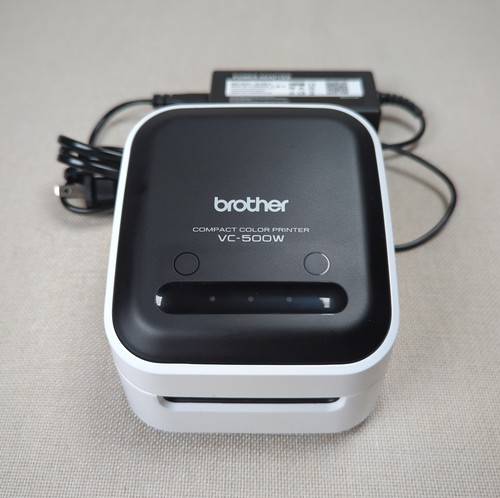 Brother 500w stampante - vc-500w,