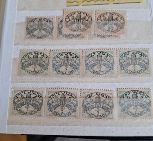 Vaticano 1946 segnatasse - vaticano,
