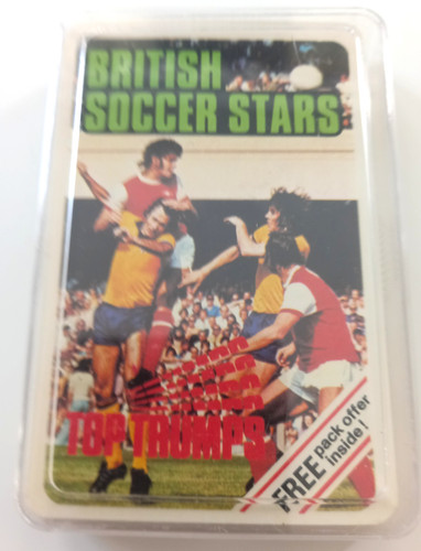 Top trumps stelle del - top, calcio