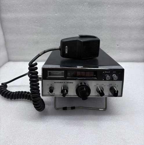 Uniden 2080 testato - 2080,