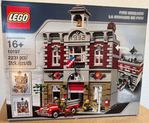 Lego 10197 creator - creator:, caserma