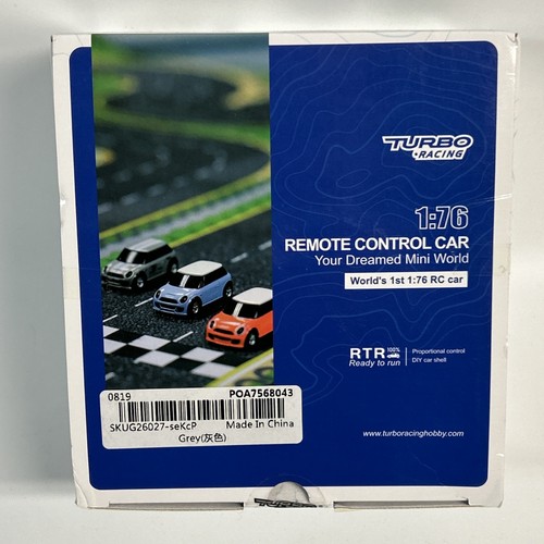 Turbo racing c12 cement - turbo, gray