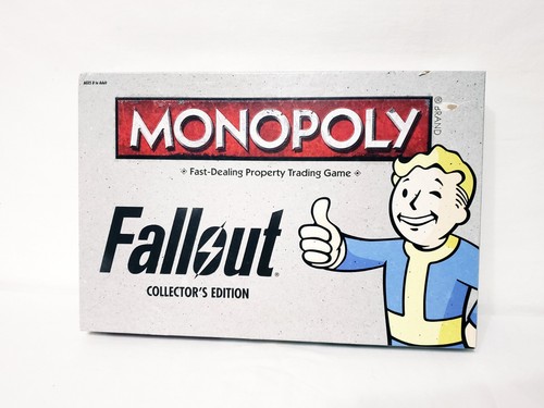 Fallout monopoly gioco - gioco, da