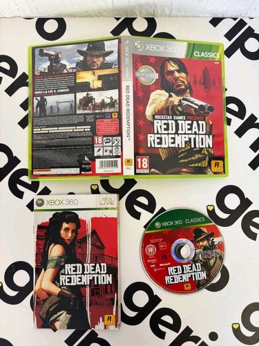 Red dead redemption xbox - red,