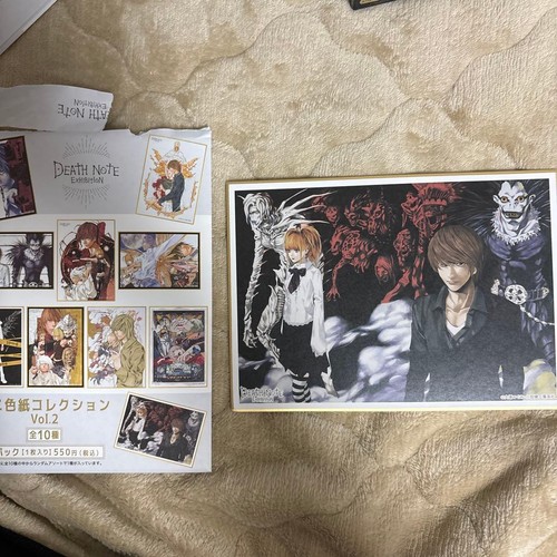 Death note mostra - death,