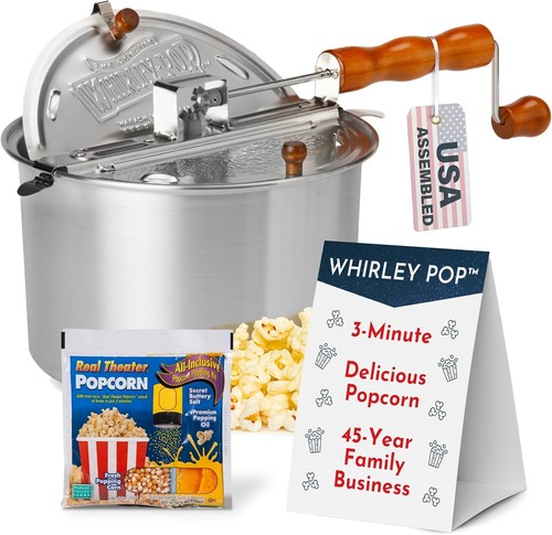 Whirley popcorn popper - whirley,
