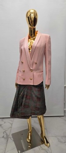 Blazer donna balmain rosa - donna,