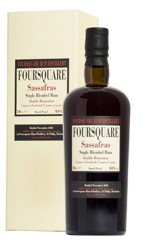 Foursquare sassafras rum 70cl - foursquare,