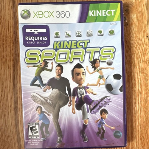 Microsoft kinect sports xbox - kinect,