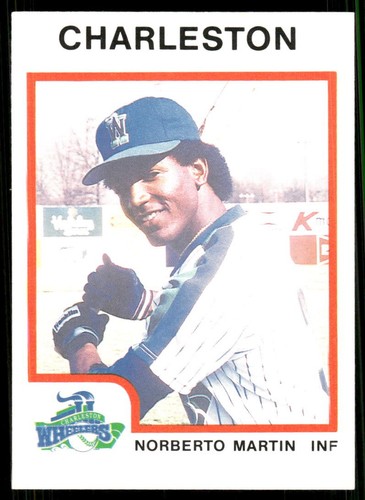 1987 procards charleston - 1987,