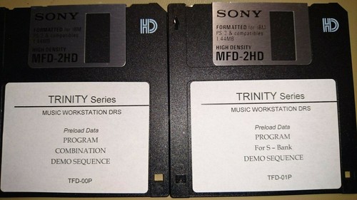 Korg trinity preload - trinity,