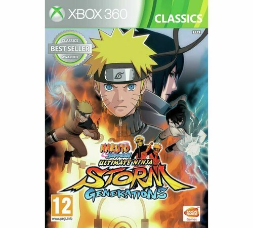 Gioco xbox 360 naruto - xbox,