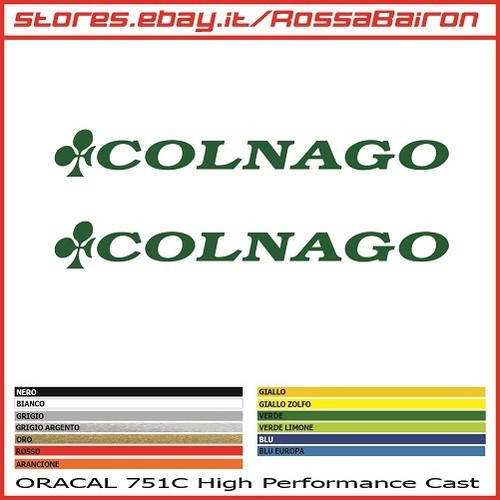 Adesivi compatibili colnago - 2,