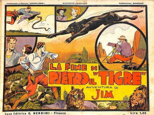 875 jim della jungla ed - jim,