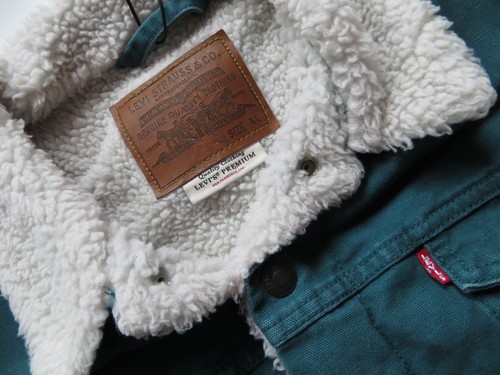 Levi sherpa giacca giubbino - levi's,