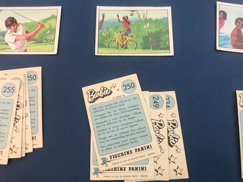 Panini album barbie anno 1976 - panini,