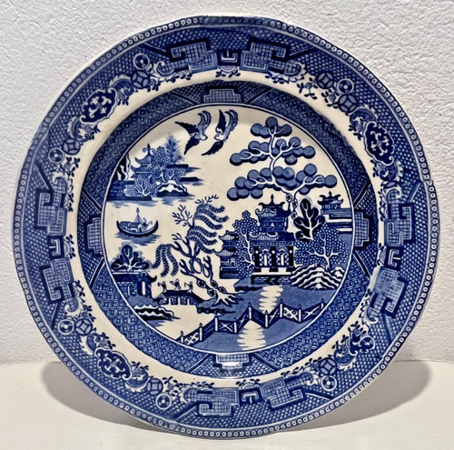 Piatto ceramica inglese - piatto,