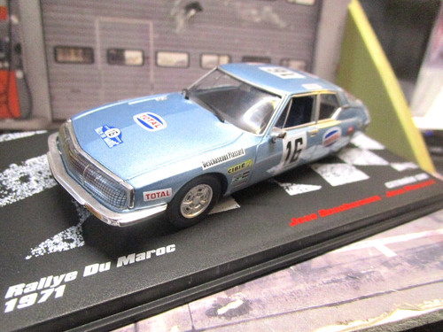 Citroen maserati rally - maserati,
