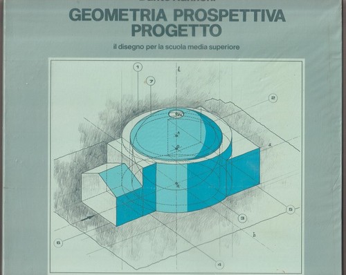 Libro geometria prospettiva - libro,