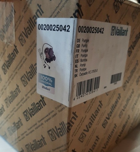 Pompa vaillant ecotec plus - pompa,