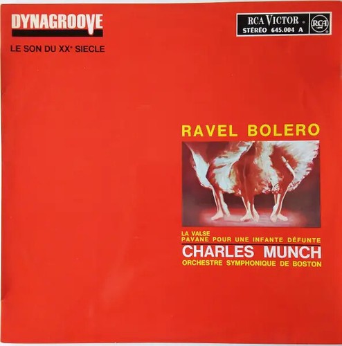 Ravel bolero rca victor - ravel,