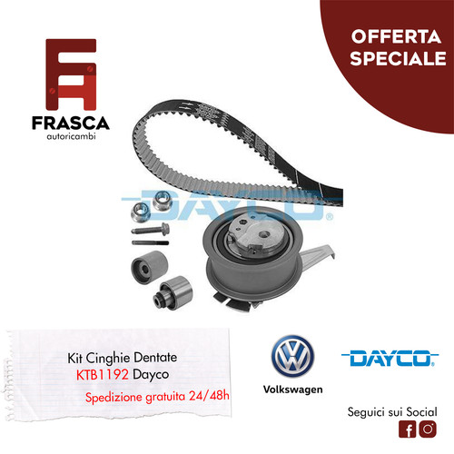 Kit distribuzione dayco - kit,