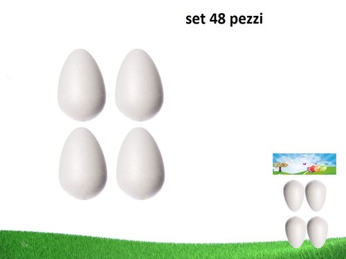 Set pezzi uovo uova - 48,