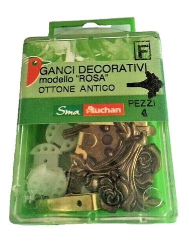 Ganci decorativi con chiodi - 4,