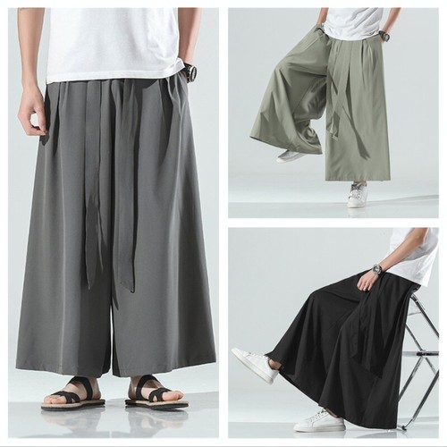 Pantaloni larghi uomo - pantaloni,