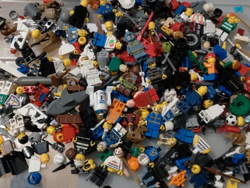 Lego lotto minifigure 24 - lotto, 12+24