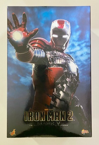 Hot toys modellino iron man - iron, 2