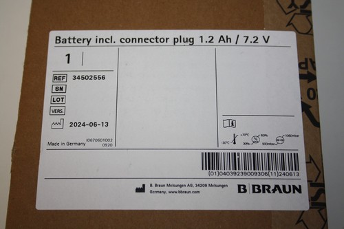 Batteria originale braun - originale, nc