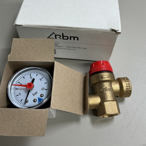 Valvola troppopieno rbm con - rbm,