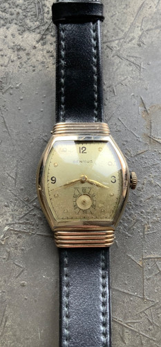 Orologio vintage stile benrus - orologio,