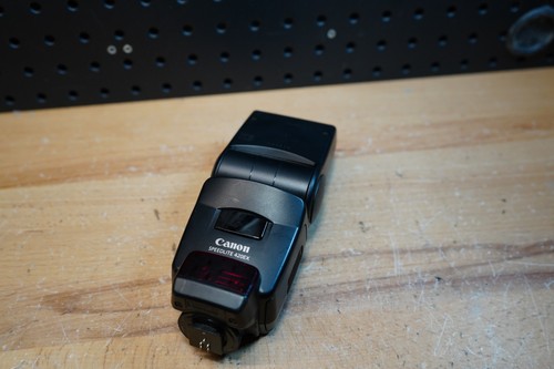 Flash canon speedlite - (i),