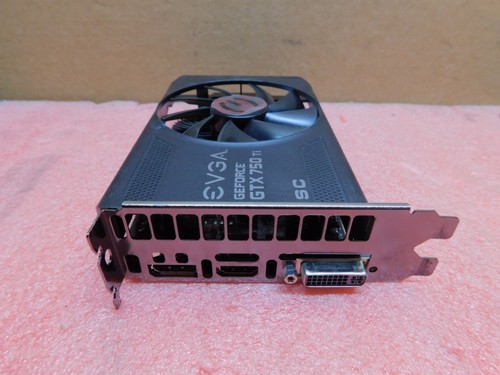 Evga geforce gtx750 - gtx750, ti