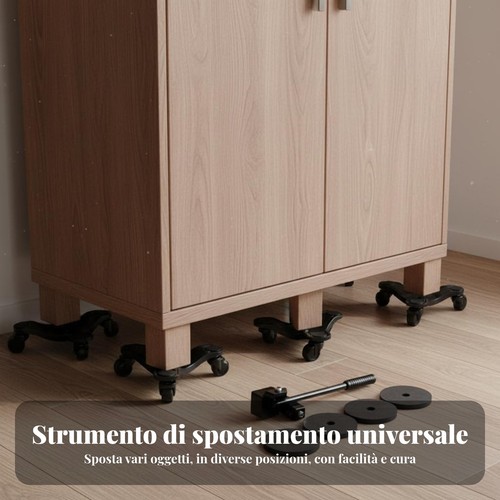 Kit spostamento mobili con - kit,
