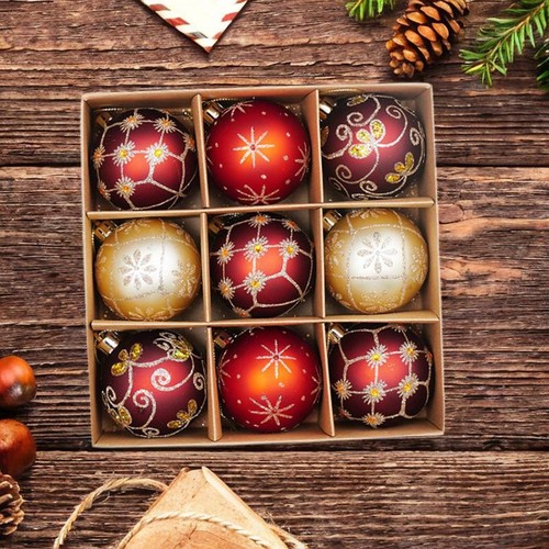 Pezzi pollici ornamenti - 2,3,