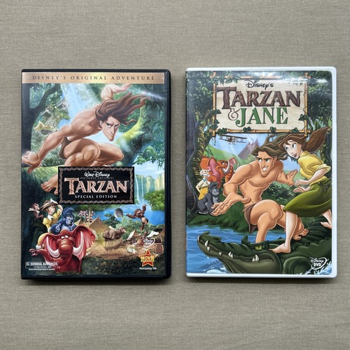 Walt disney tarzan jane - walt,