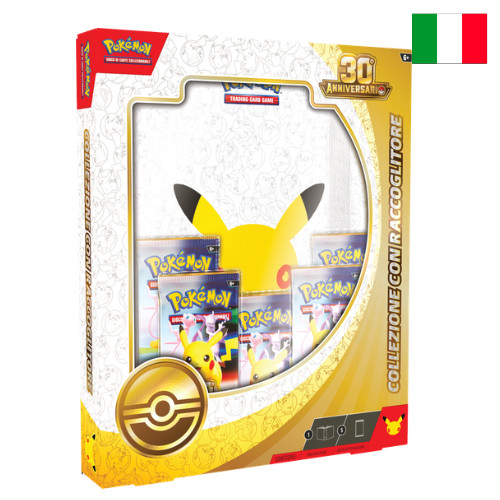 Pokémon anniversario - pokémon, 30°