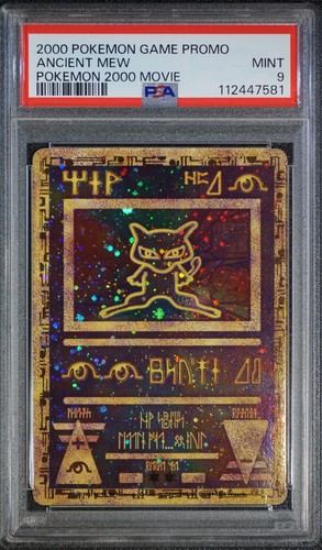 Pokemon antico mew 2000 - antico,