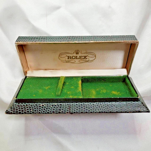 Rara scatola bara verde - , rolex