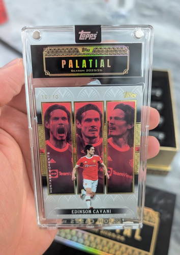 Topps palatial 2025 momenti - palatial,