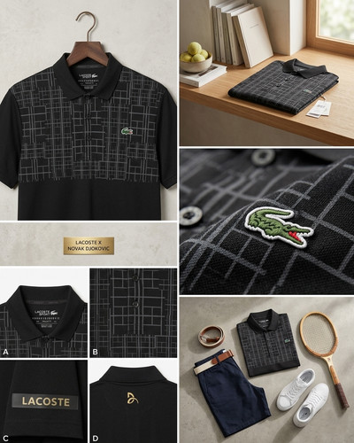 Polo lacoste uomo tennis - tennis, x
