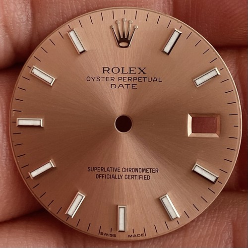 Rolex salmon dial for - rolex,
