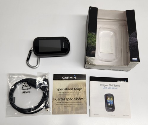 Garmin oregon 600t gps - garmin,