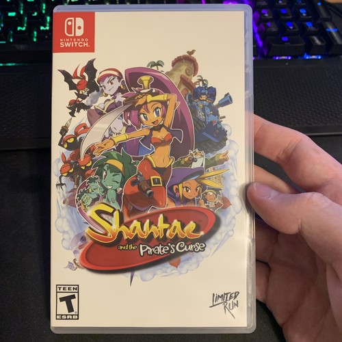 Shantae and the pirate curse - shantae, pirate's