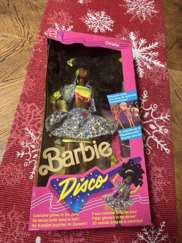 Barbie beat christie - e,